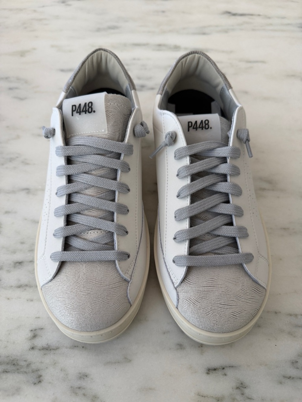 P448 Women’s John Sneaker, Size 37, New in Box, Color: WAVE